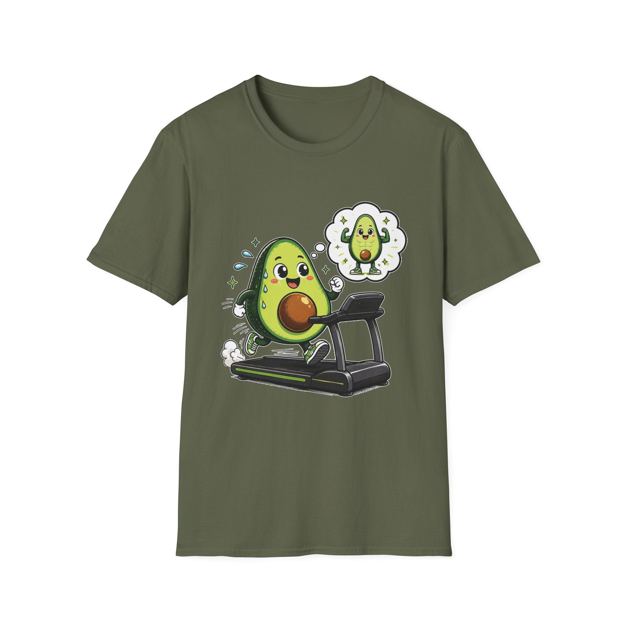 Avocado Gym Goals T-Shirt
