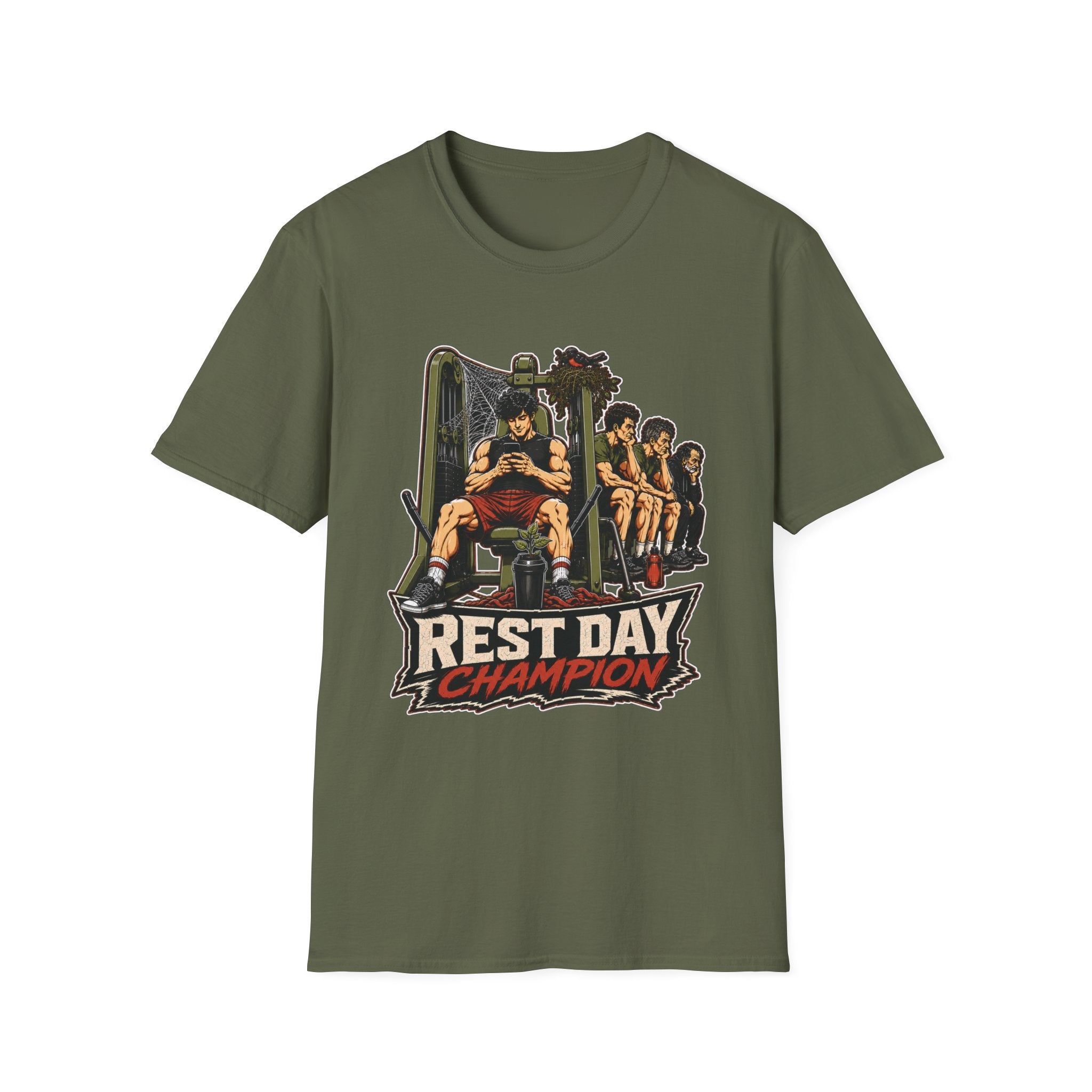 Rest Day Champion T-Shirt