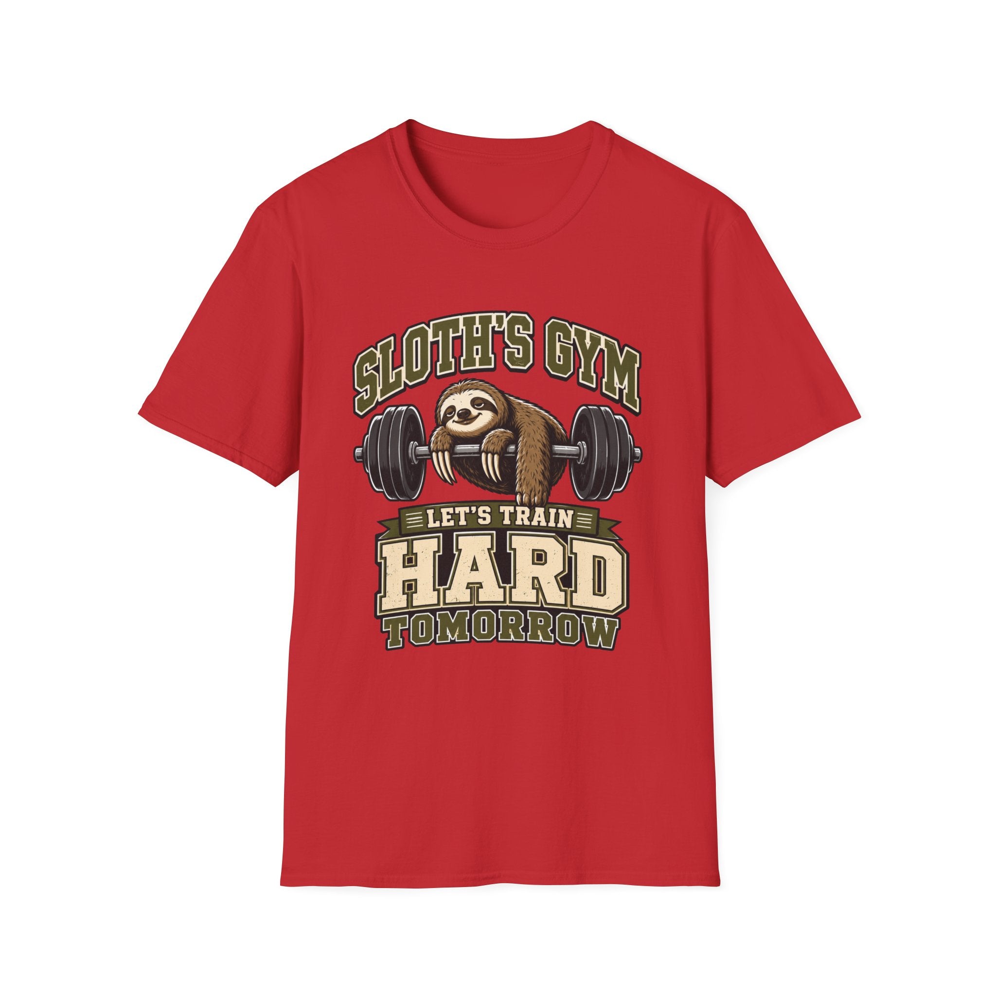 Train Hard Tomorrow T-Shirt