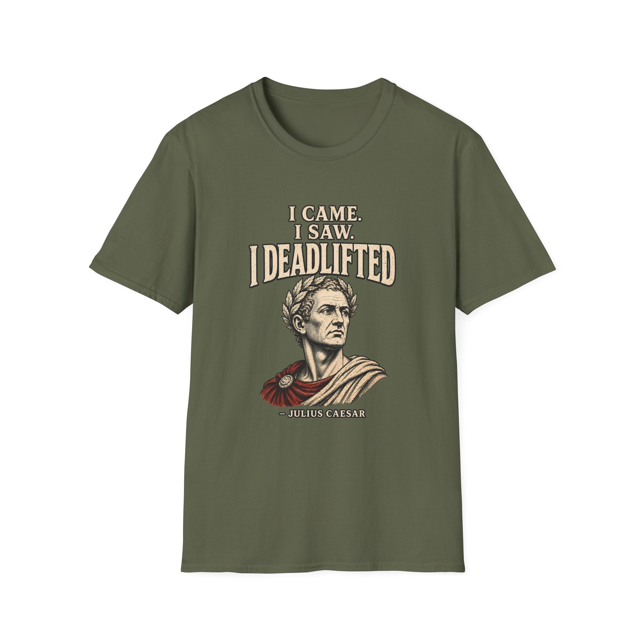 Caesar Deadlifted T-Shirt