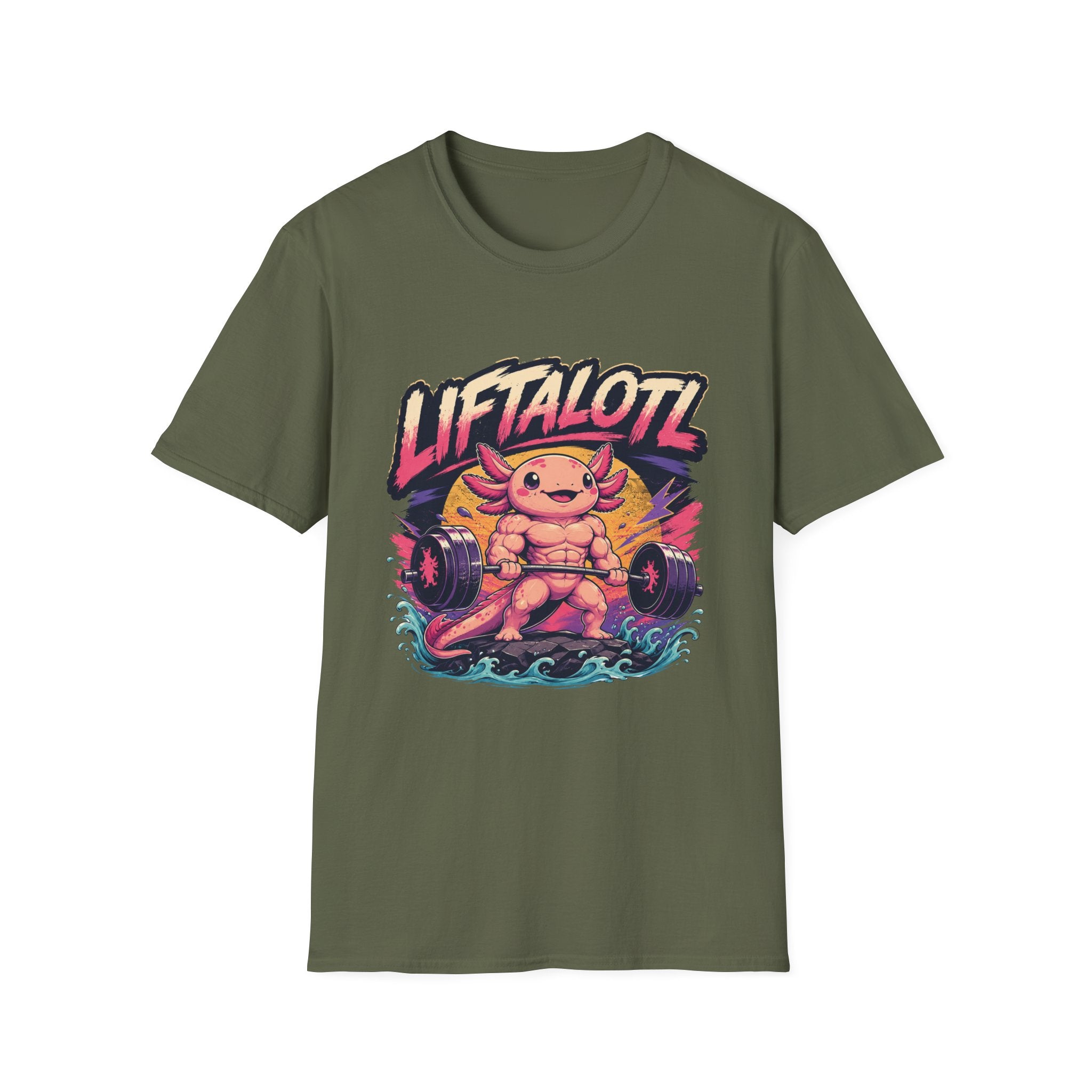 Power Liftalotl T-Shirt