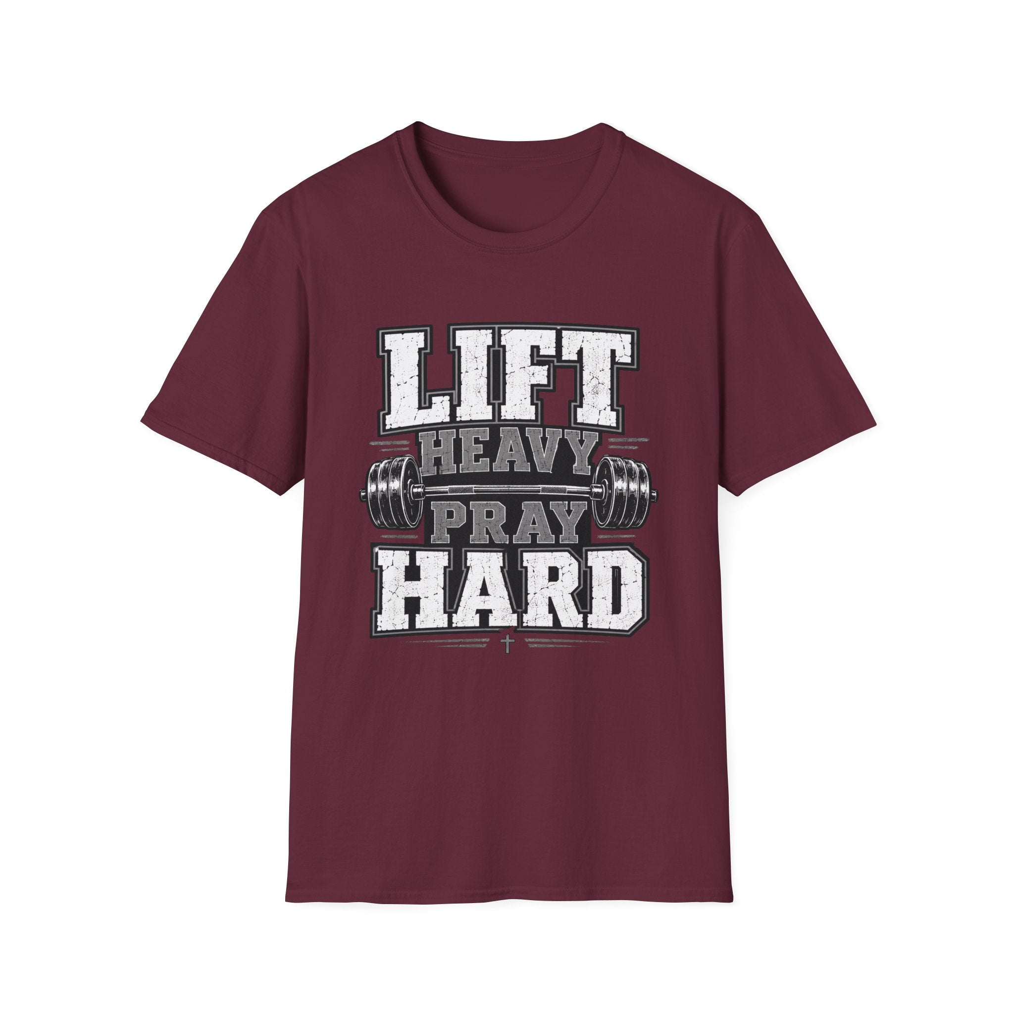 Lift Heavy Pray Hard T-Shirt