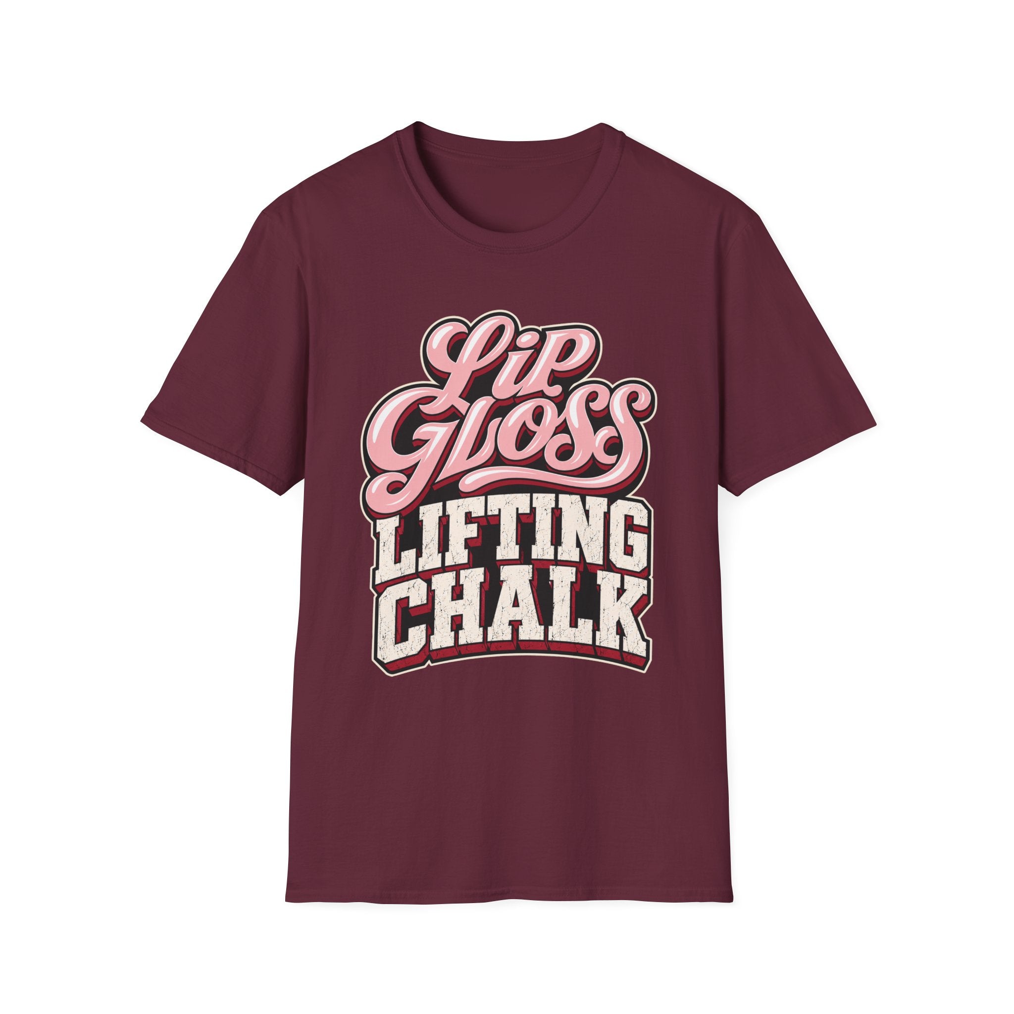 Lip Gloss Lifting Chalk T-Shirt