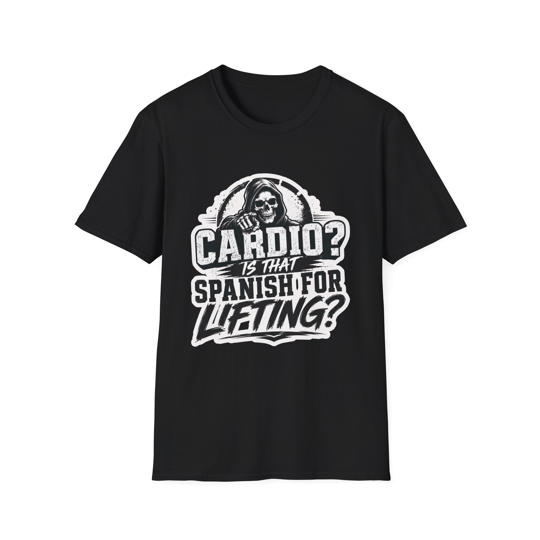 Cardio Means Lifting T-Shirt