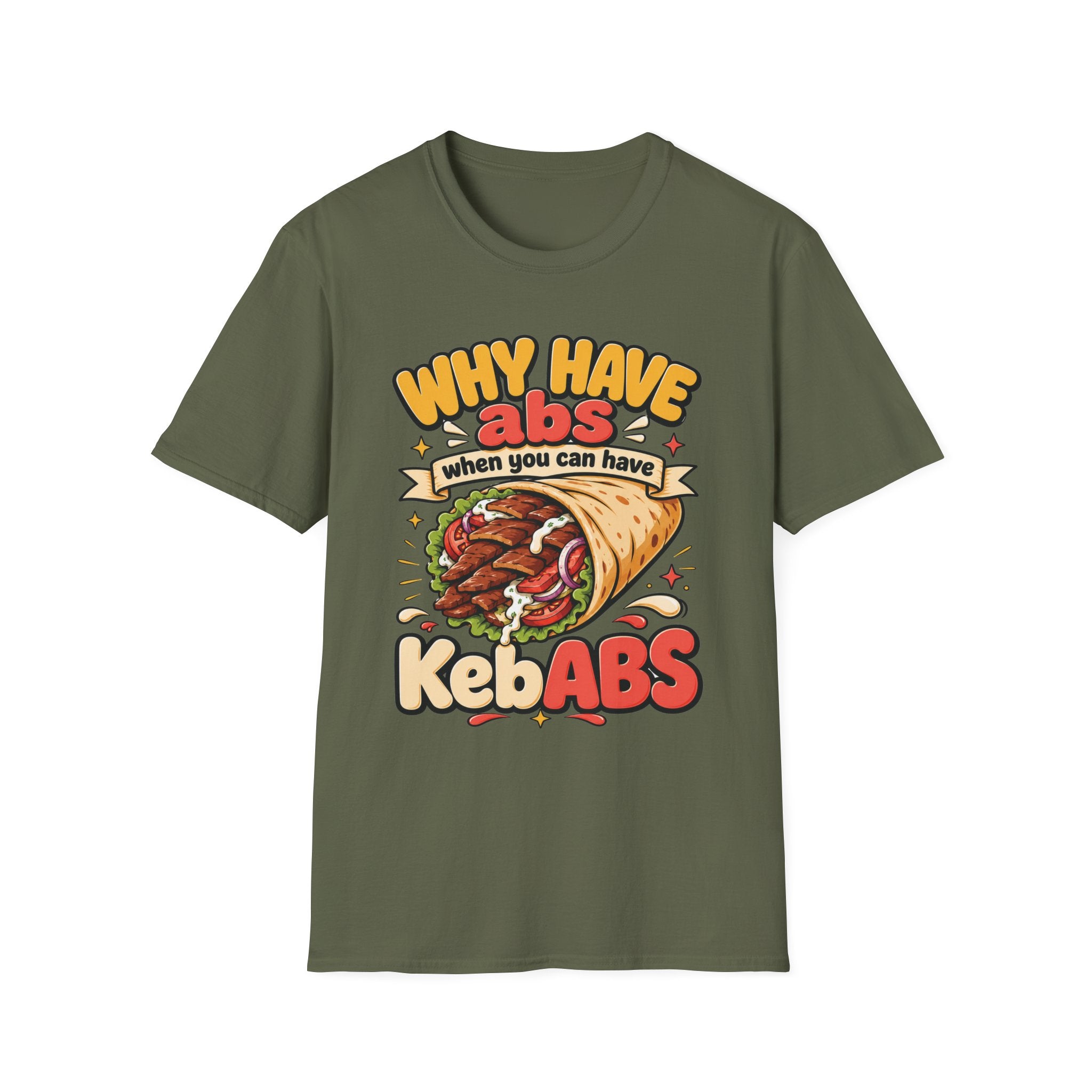 KebABS Over Abs T-Shirt