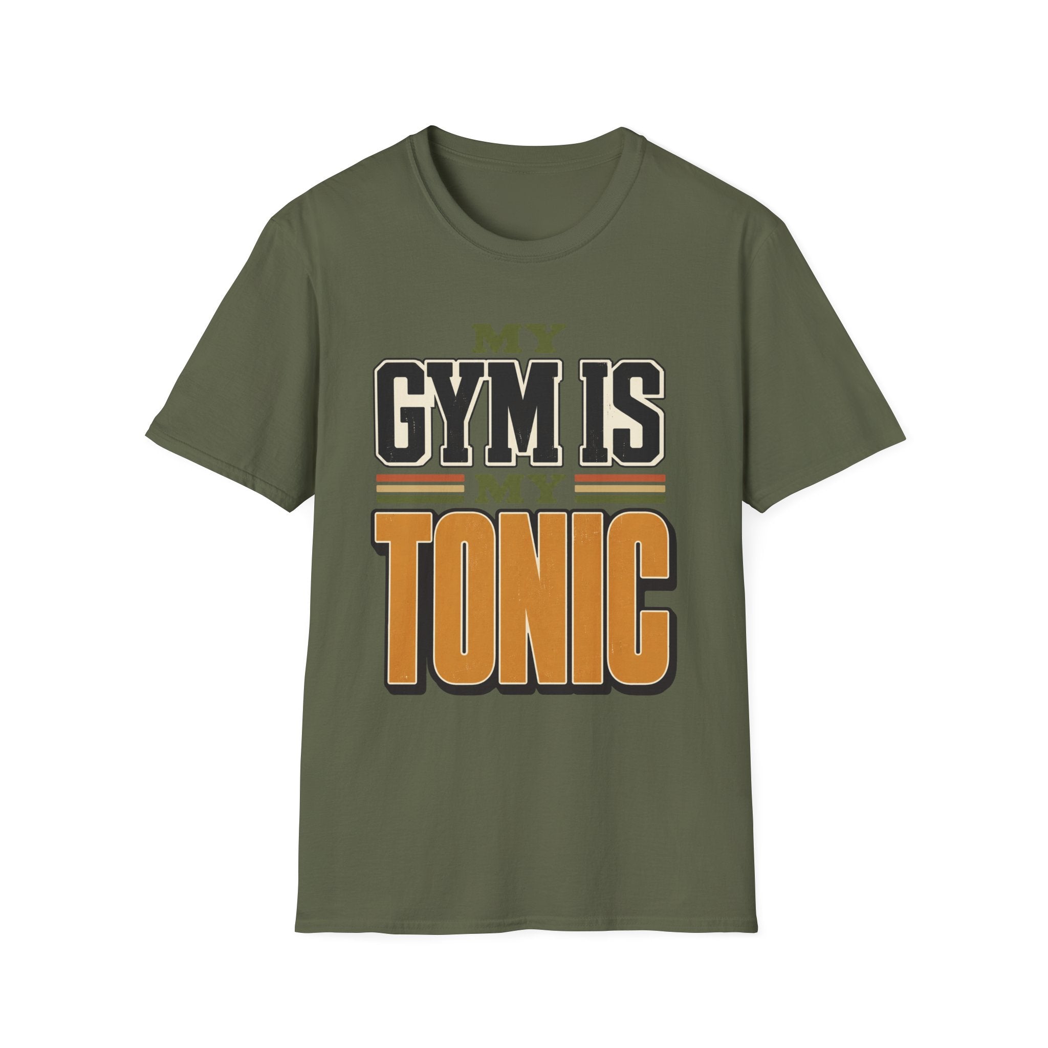 Gym Is My Tonic T-Shirt
