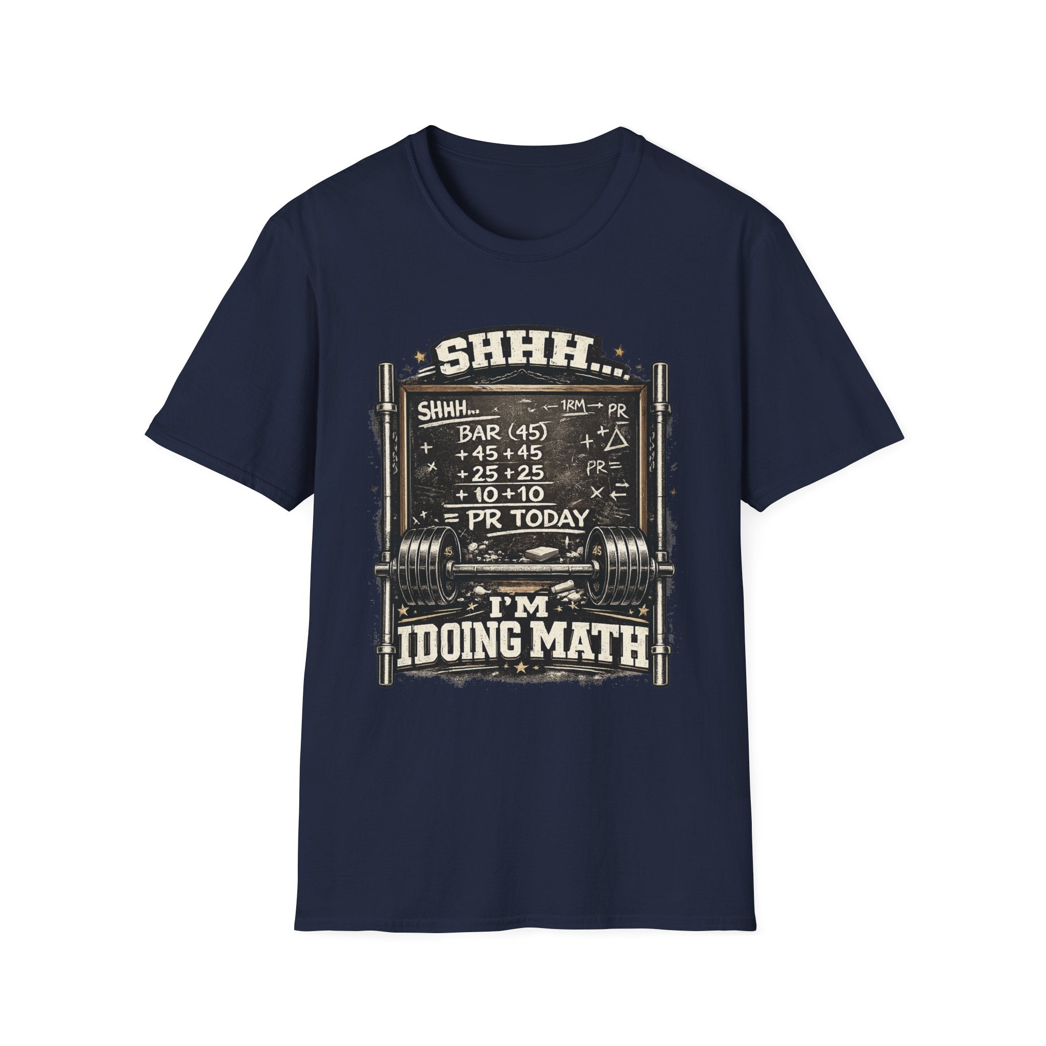 Doing Gym Math T-Shirt