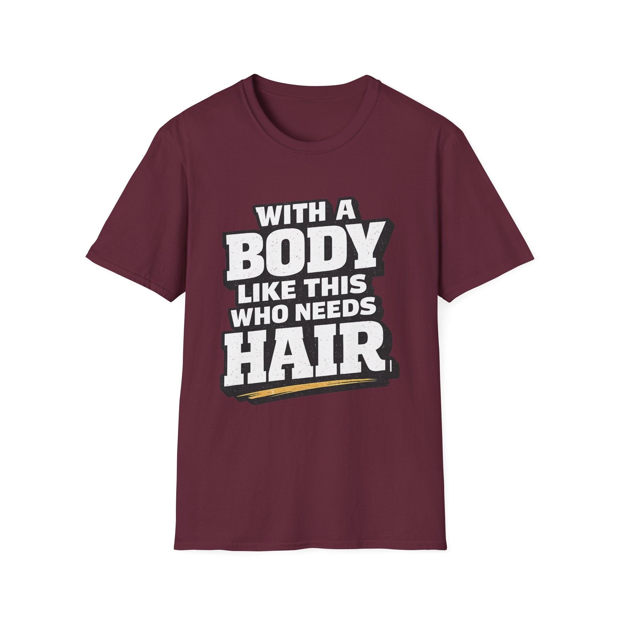 Muscles Over Hair T-Shirt