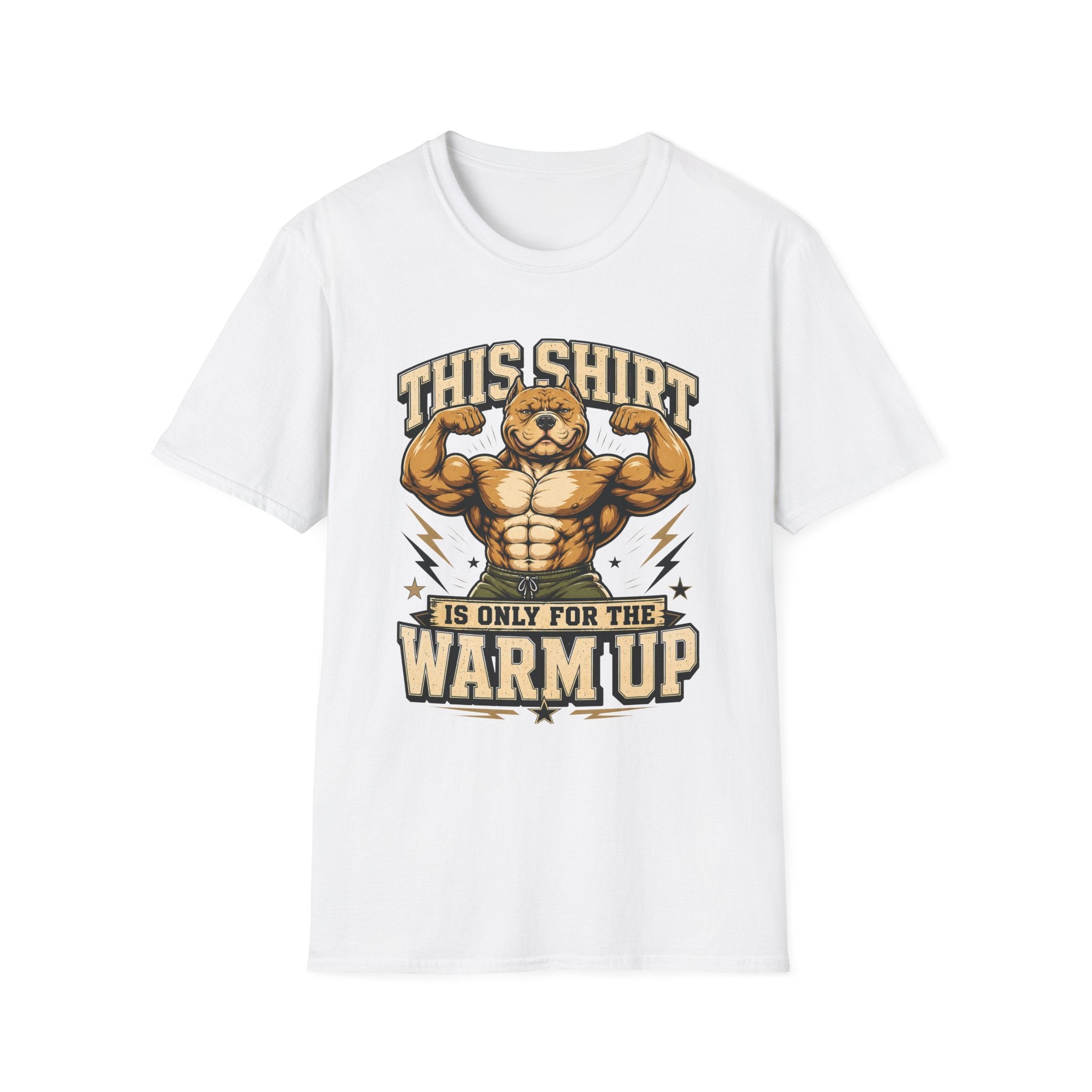 Warm Up Shirt T-Shirt