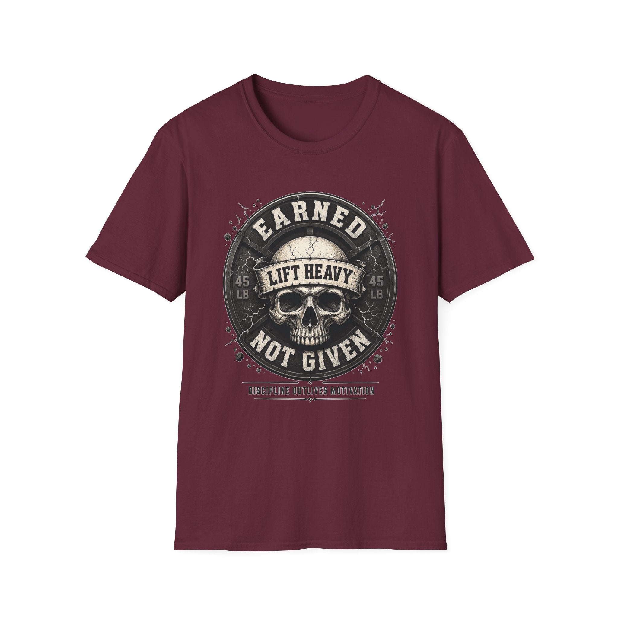 Earned Not Given T-Shirt