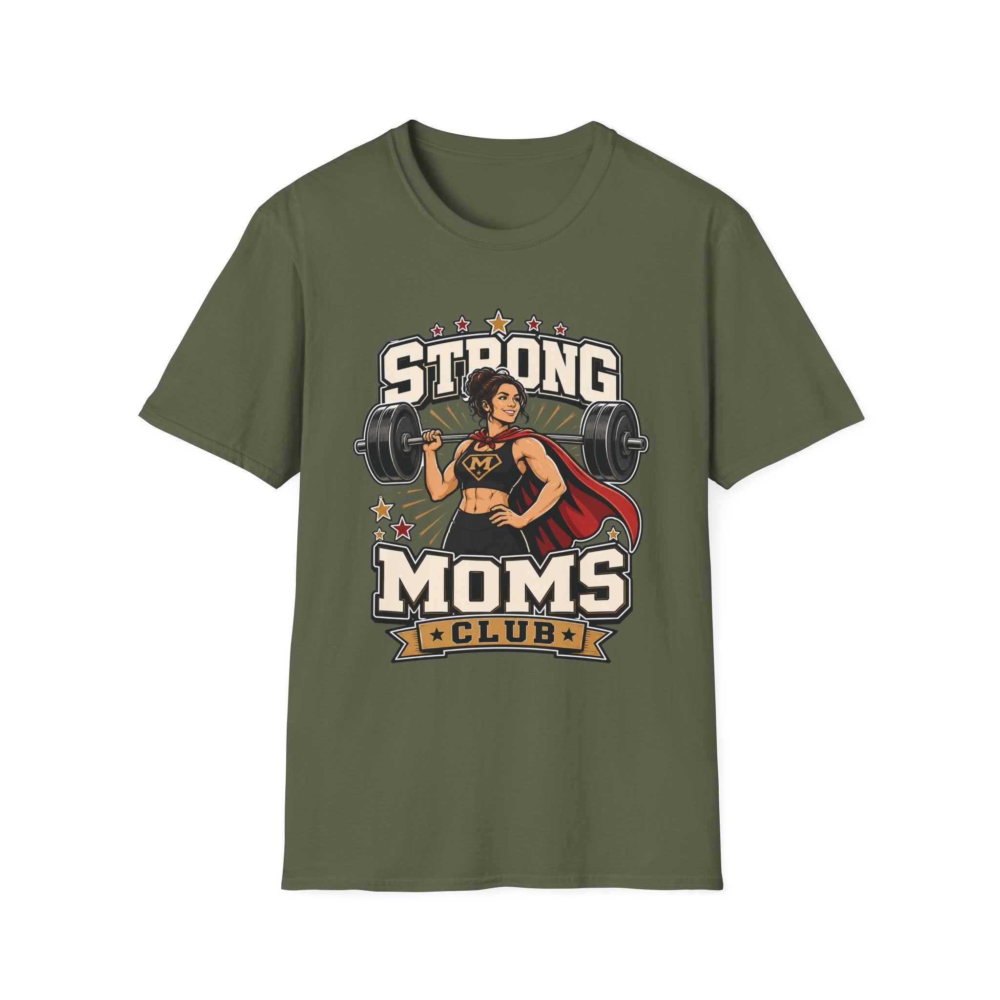Super Strong Moms T-Shirt
