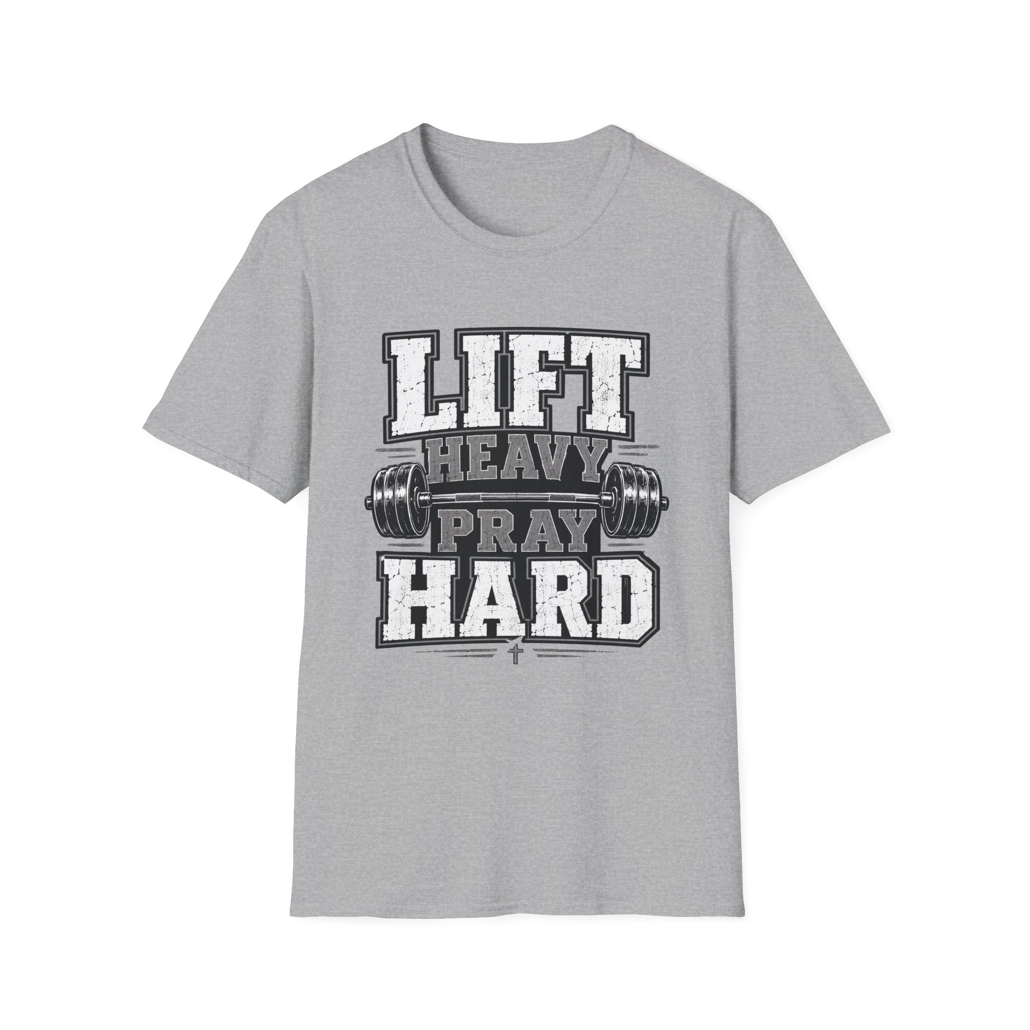 Lift Heavy Pray Hard T-Shirt
