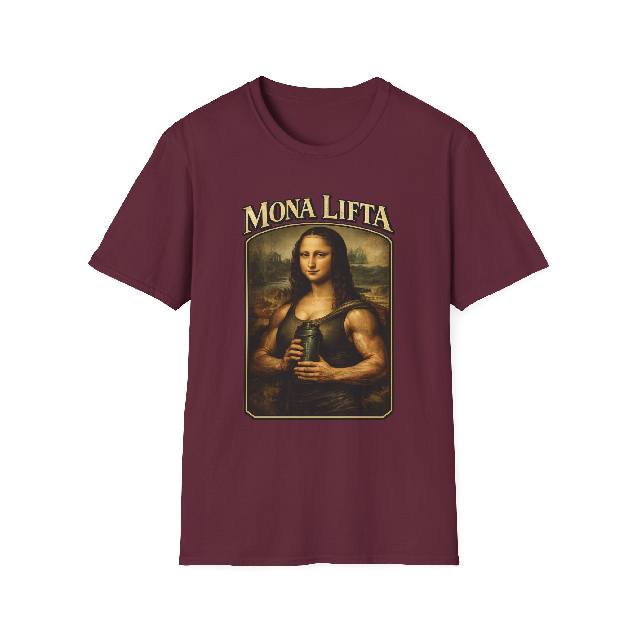 Mona Lifta With Protein T-Shirt