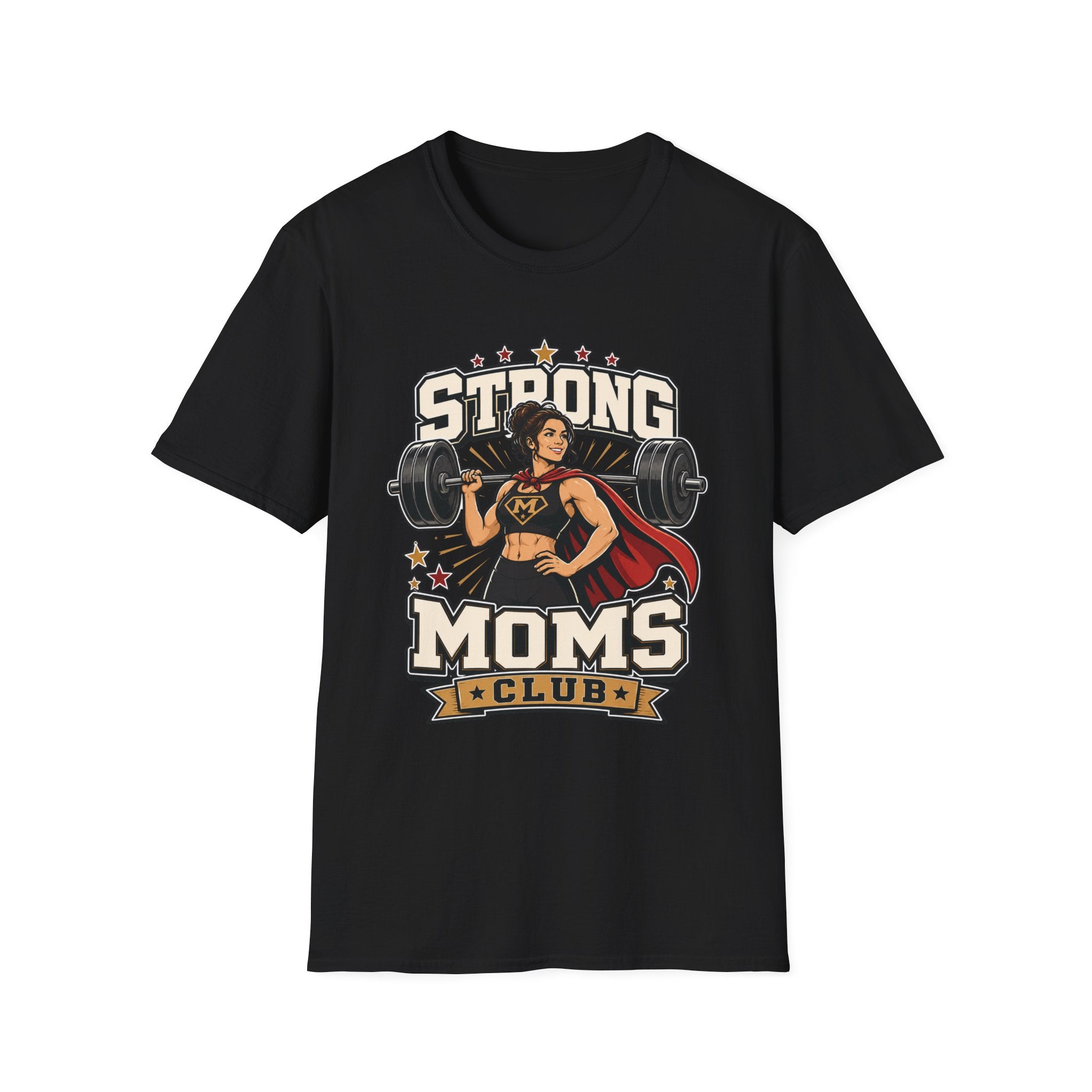 Super Strong Moms T-Shirt