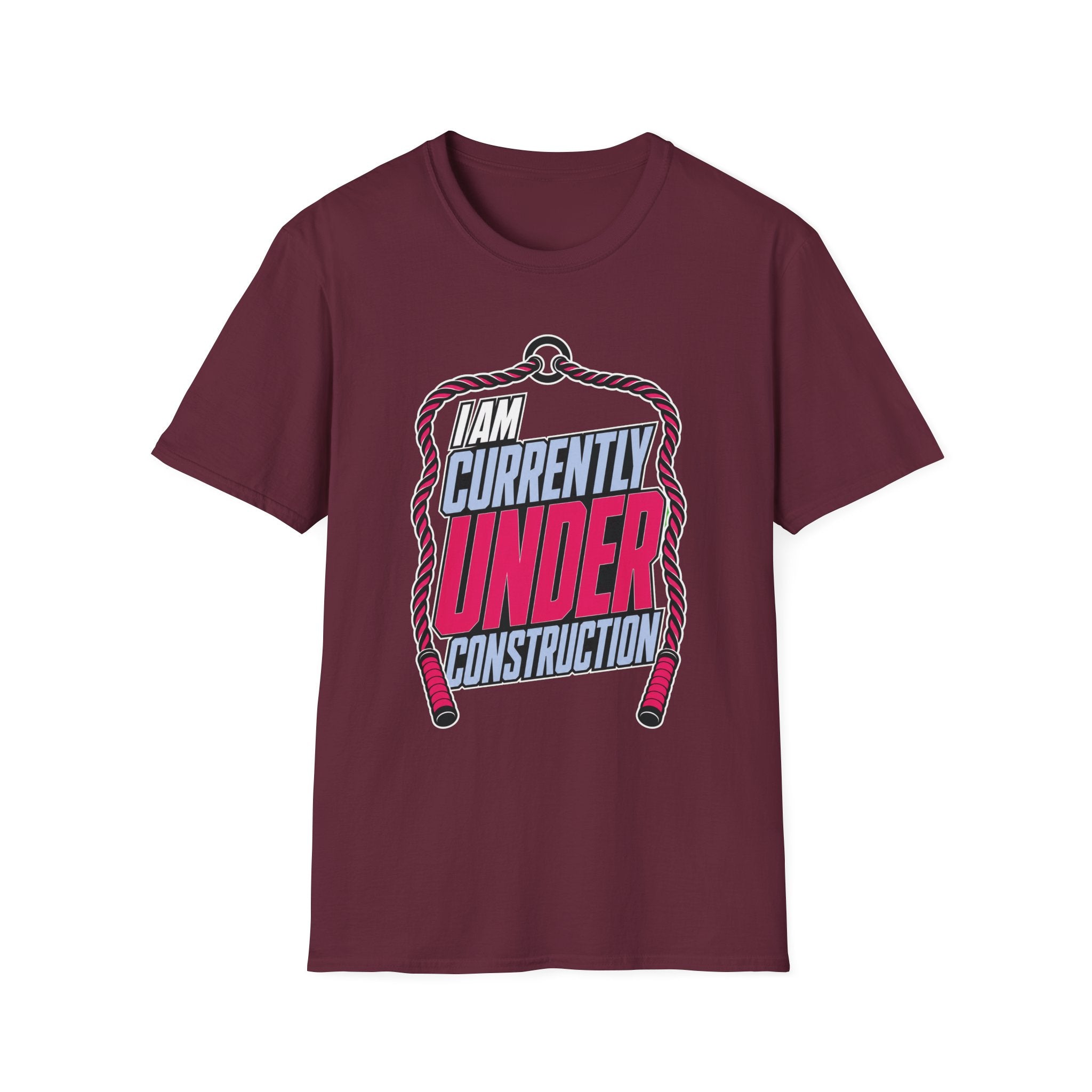 Jump Rope Construction T-Shirt