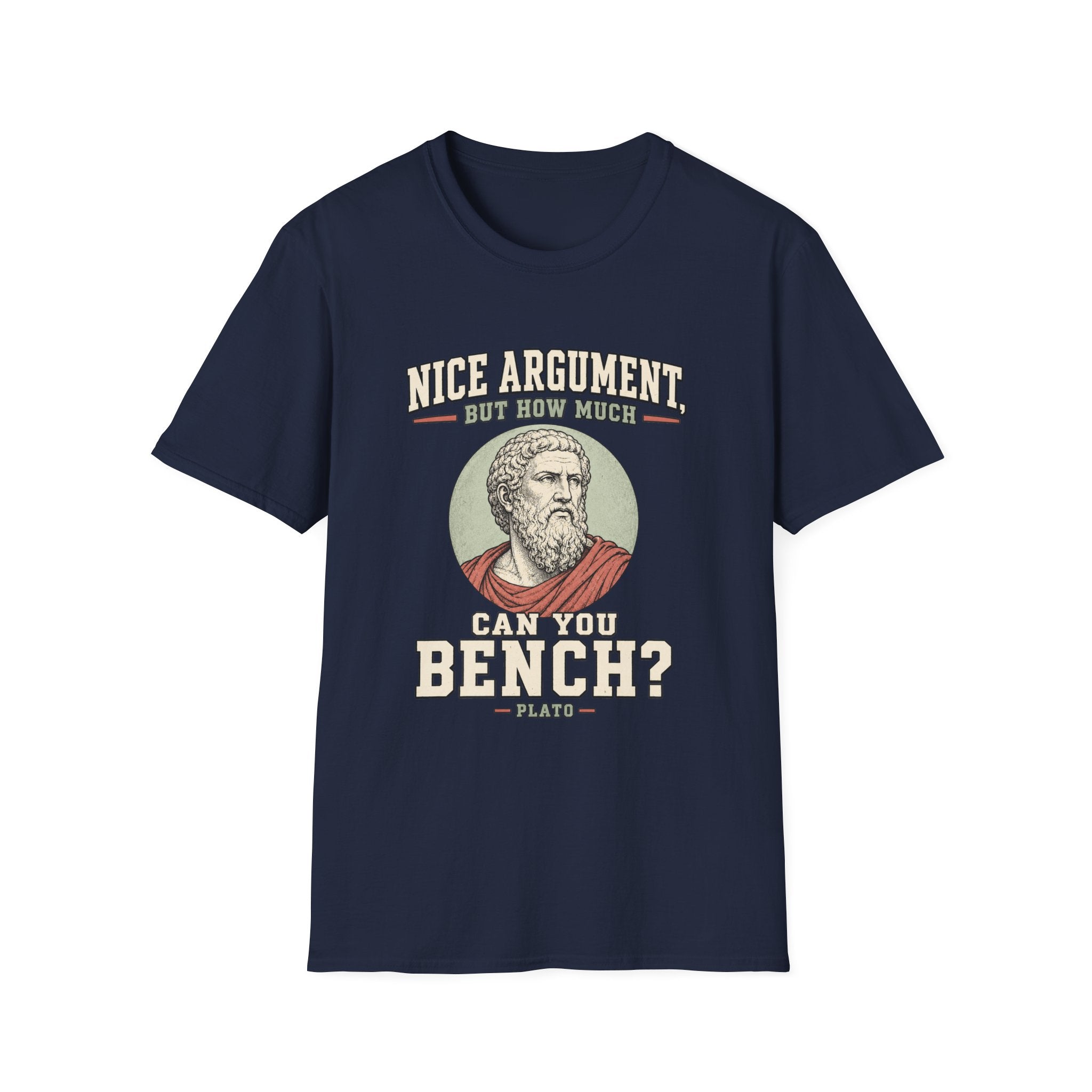 Plato Bench Challenge T-Shirt