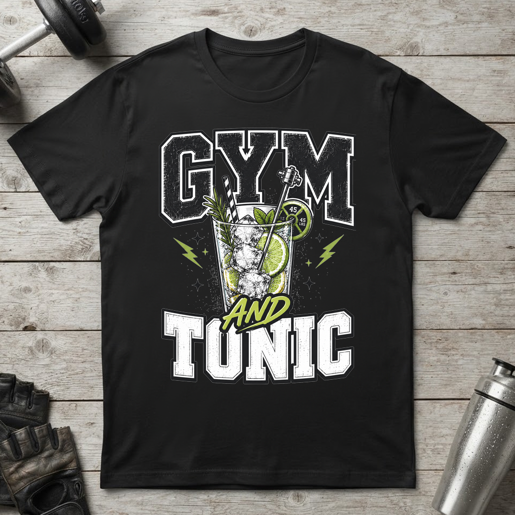 Gym and Tonic T-Shirt
