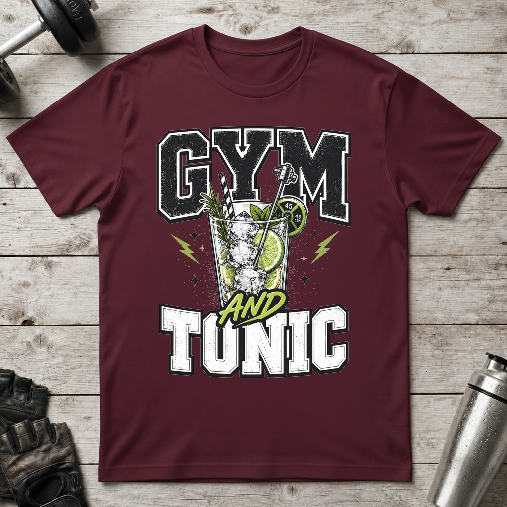 Gym and Tonic T-Shirt
