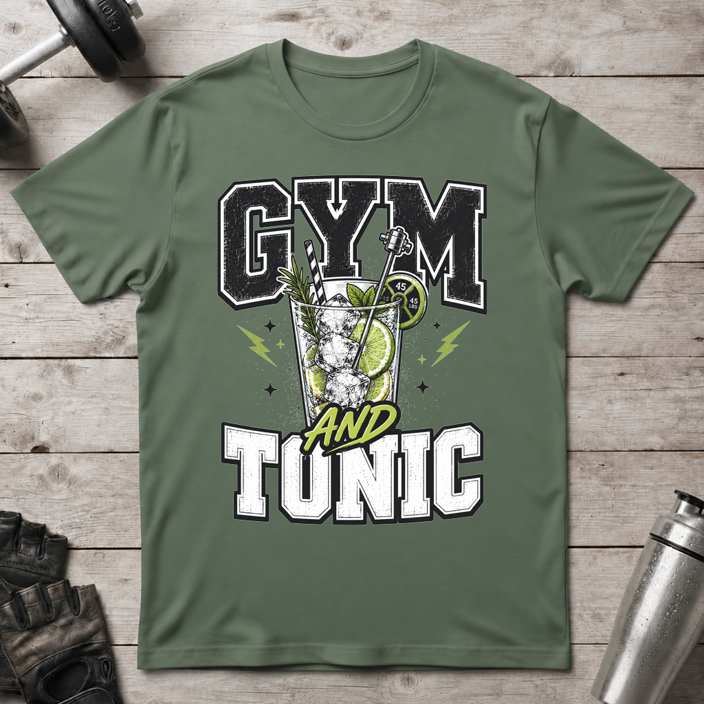 Gym and Tonic T-Shirt