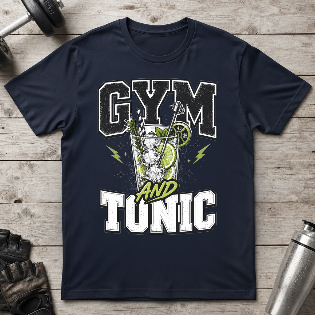 Gym and Tonic T-Shirt