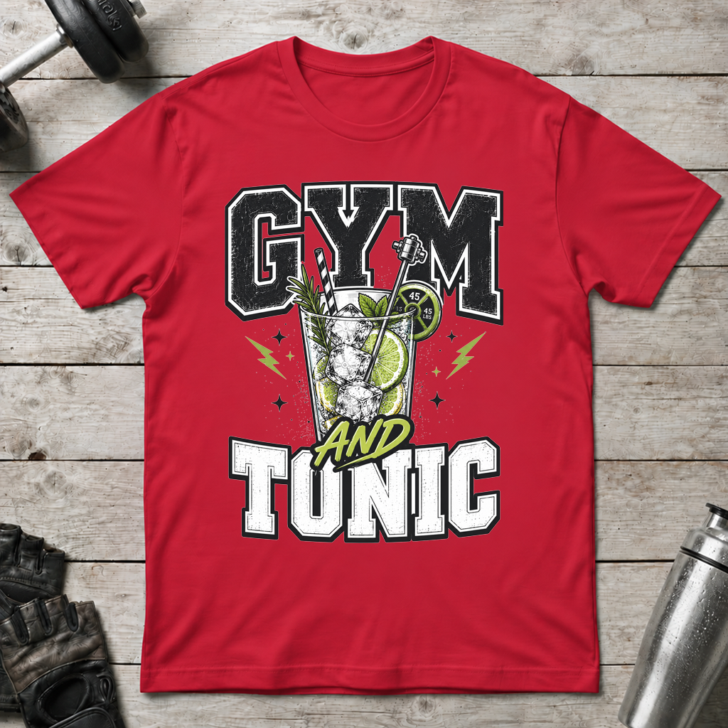 Gym and Tonic T-Shirt