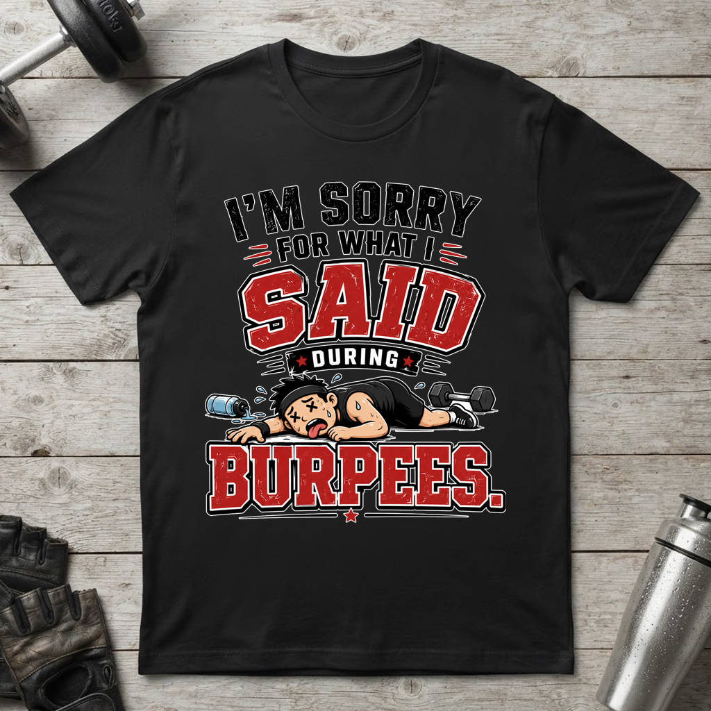 Burpee Apology T-Shirt