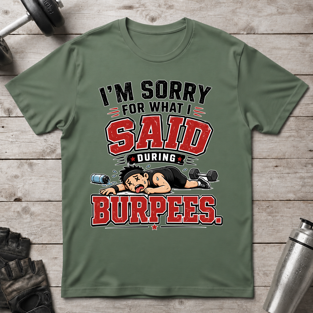 Burpee Apology T-Shirt