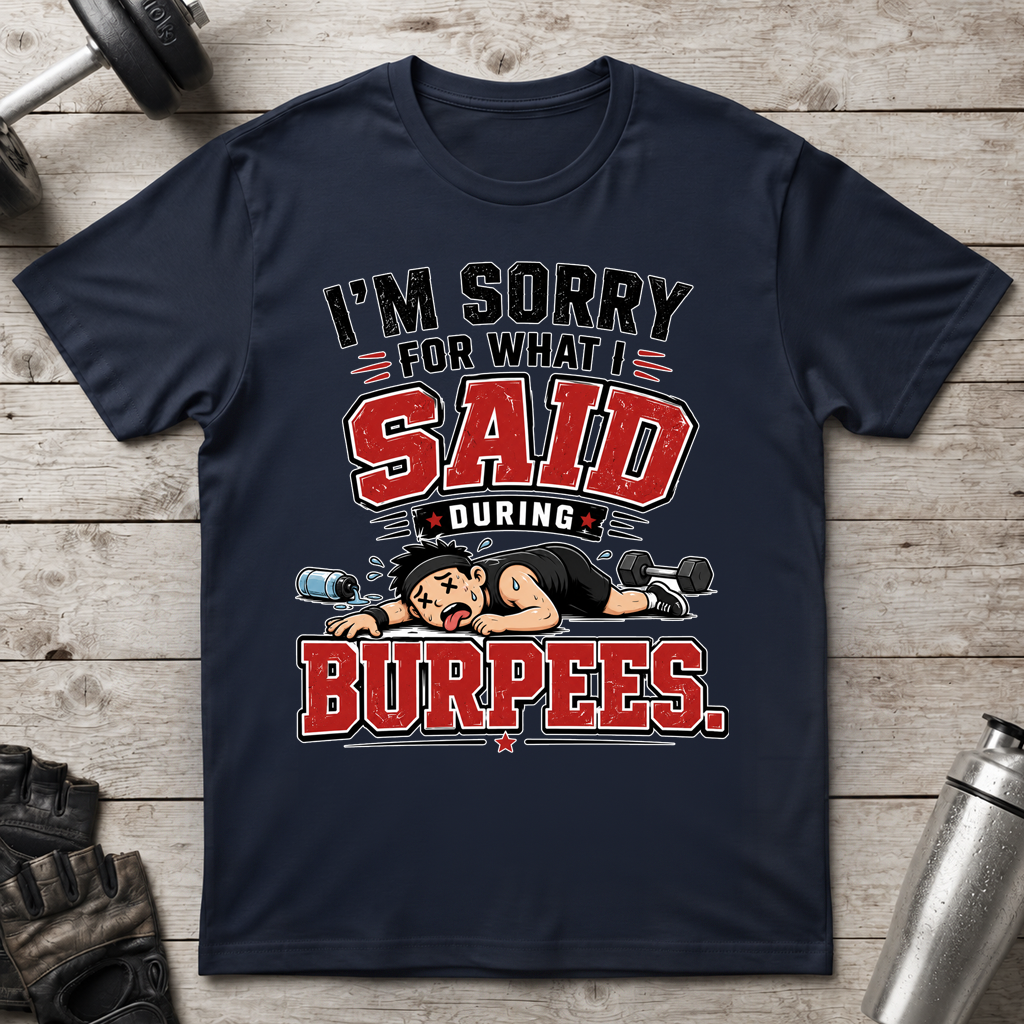 Burpee Apology T-Shirt