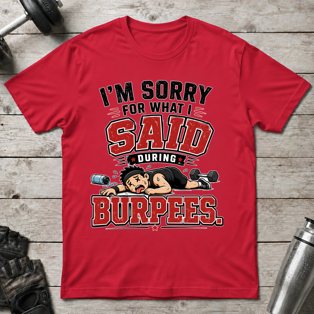 Burpee Apology T-Shirt