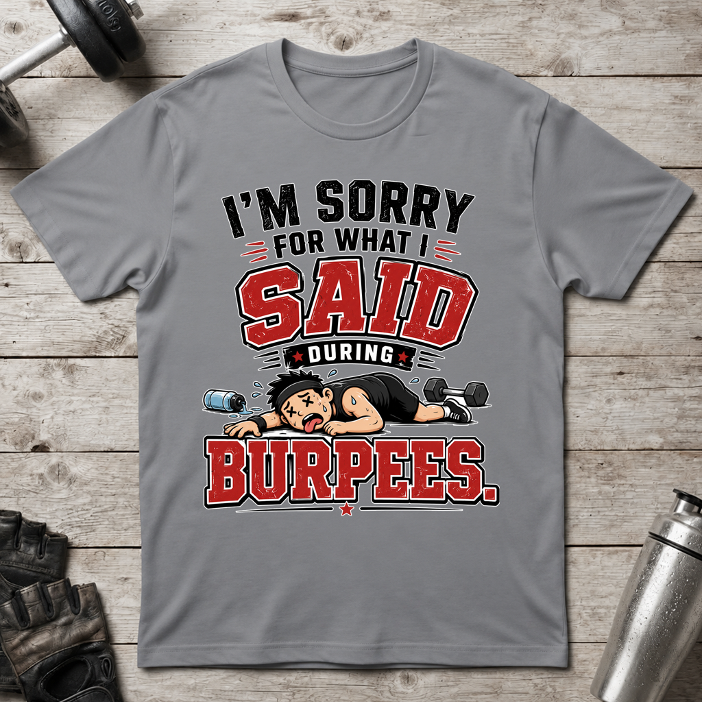 Burpee Apology T-Shirt