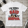 Burpee Apology T-Shirt