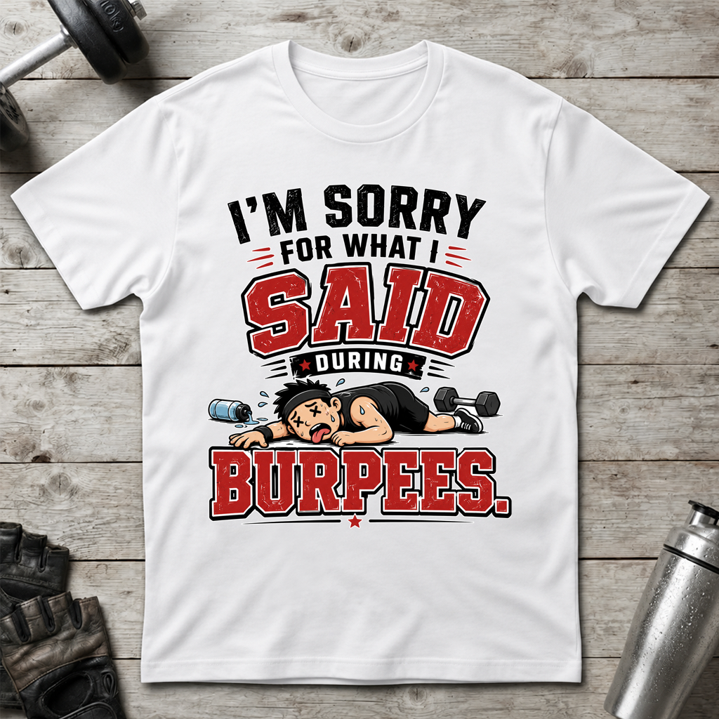 Burpee Apology T-Shirt