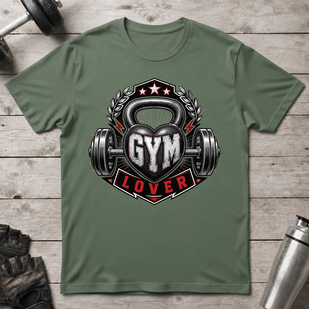 Gym Lover T-Shirt