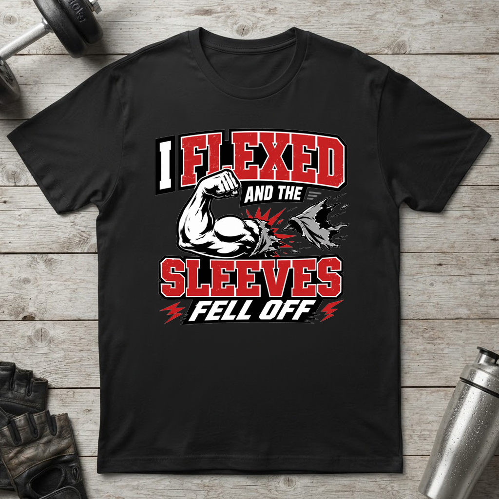 Sleeves Fell Off T-Shirt
