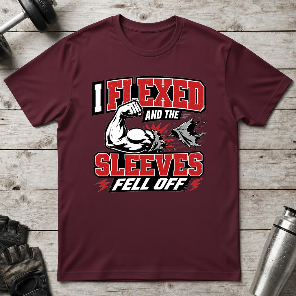 Sleeves Fell Off T-Shirt