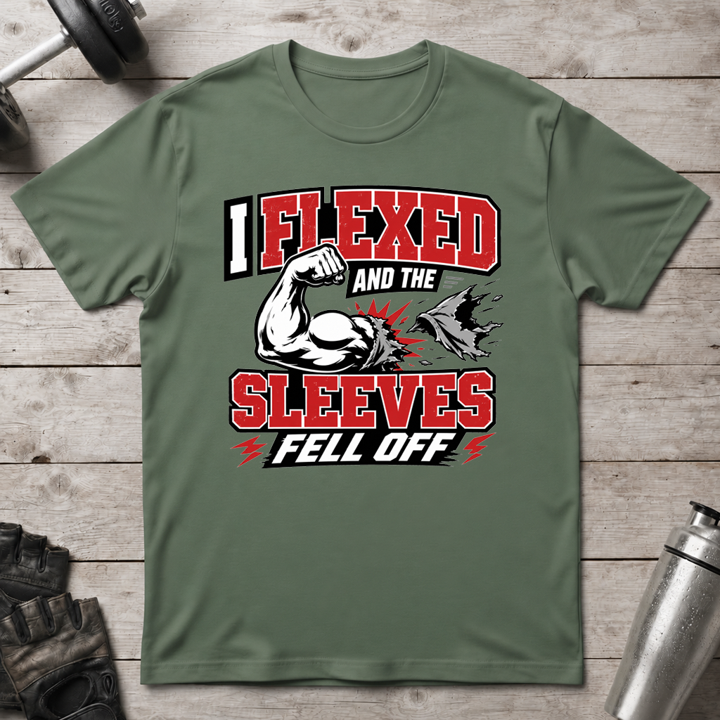 Sleeves Fell Off T-Shirt