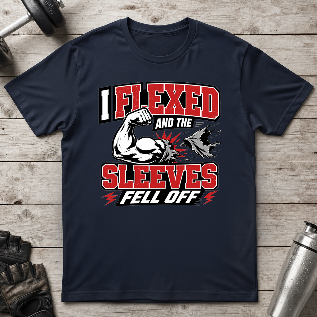 Sleeves Fell Off T-Shirt