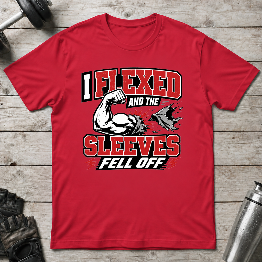 Sleeves Fell Off T-Shirt