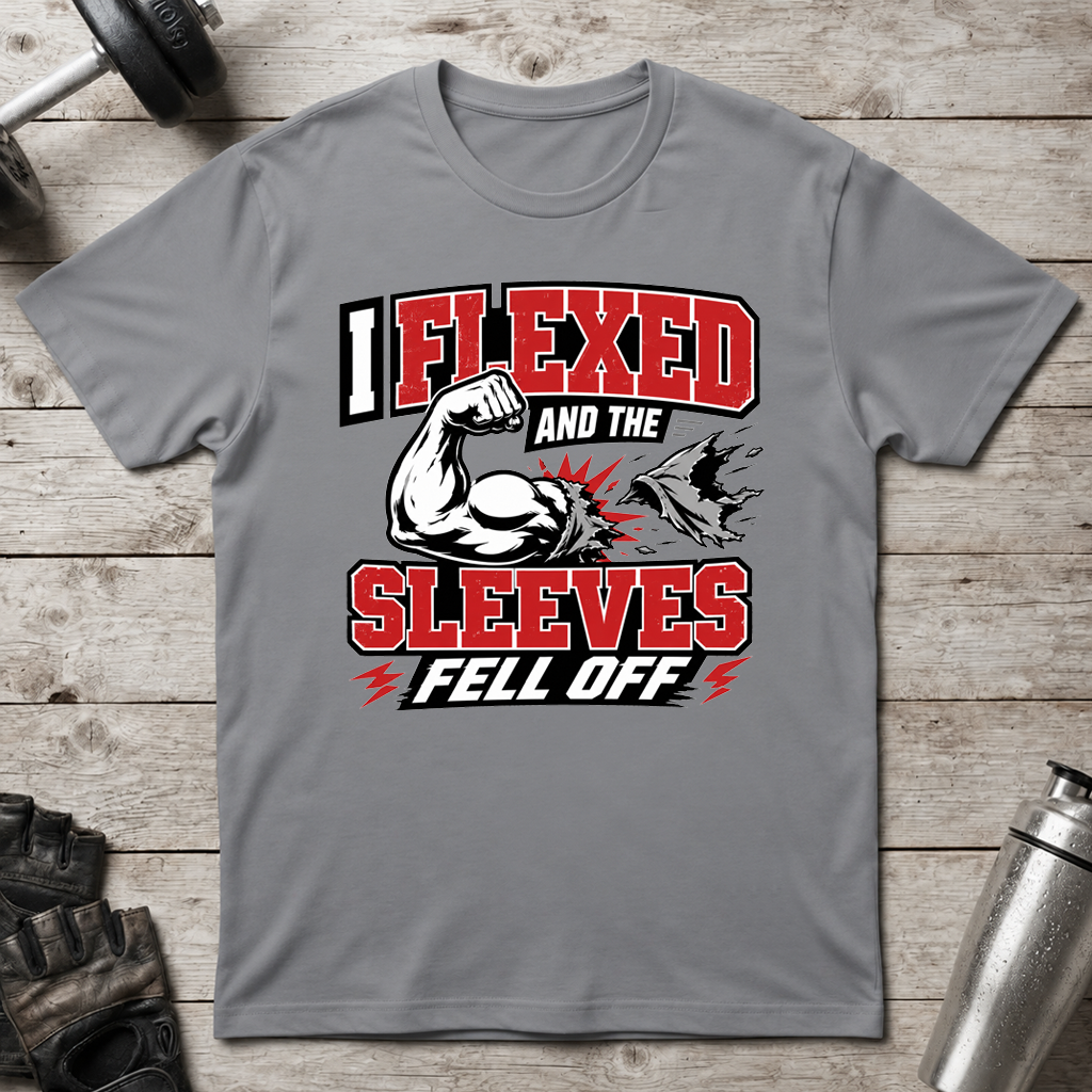 Sleeves Fell Off T-Shirt