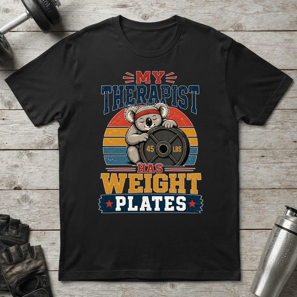 Weight Plate Therapy T-Shirt