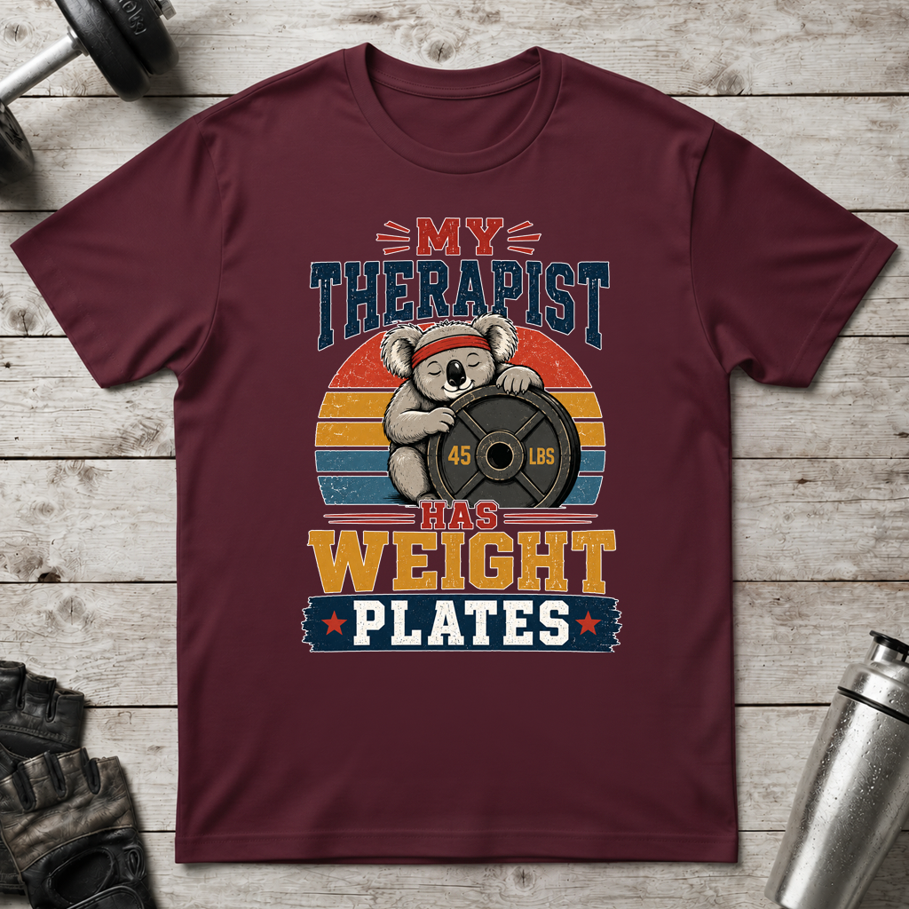 Weight Plate Therapy T-Shirt