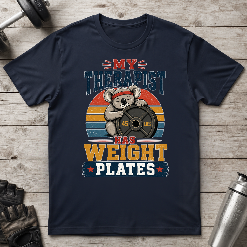 Weight Plate Therapy T-Shirt