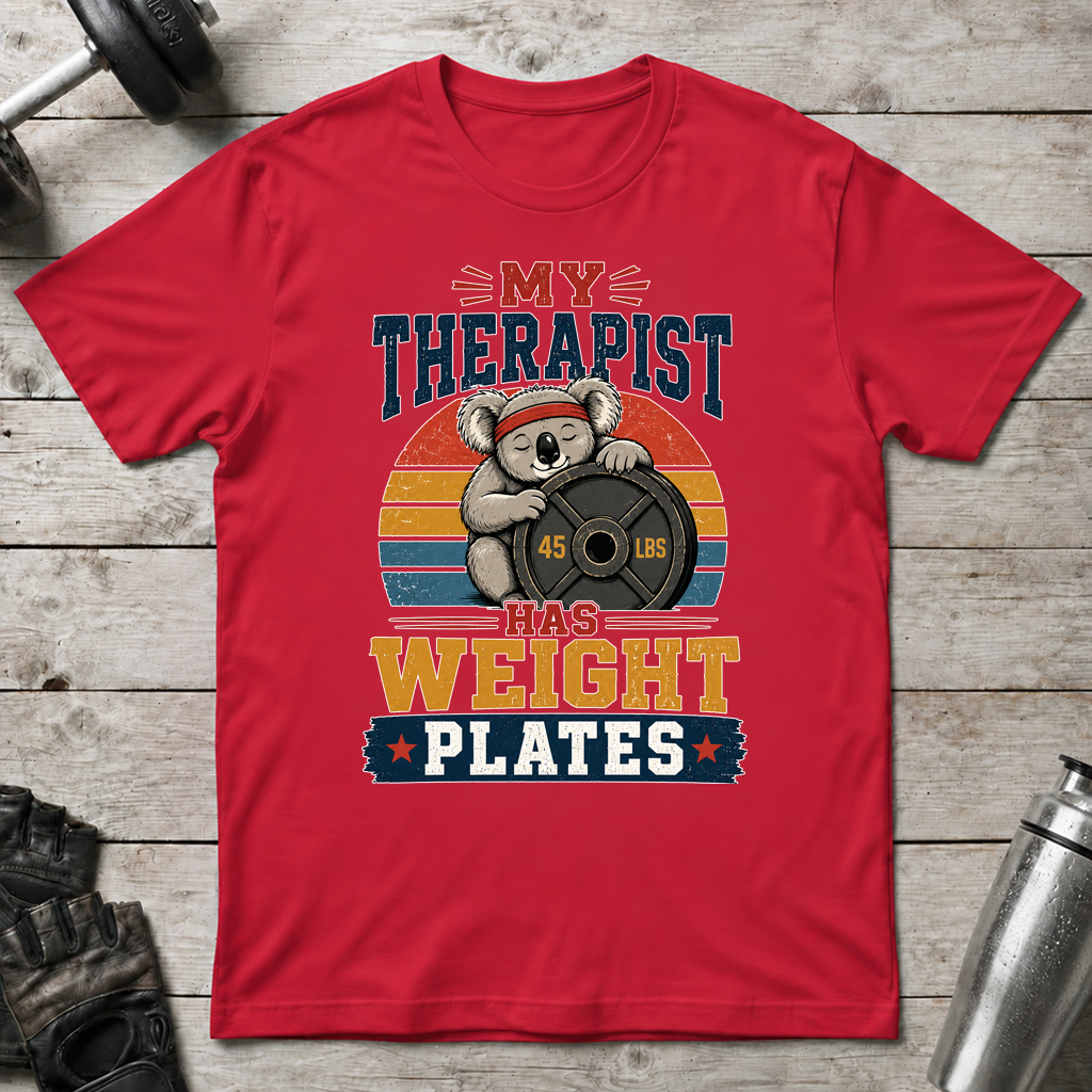 Weight Plate Therapy T-Shirt