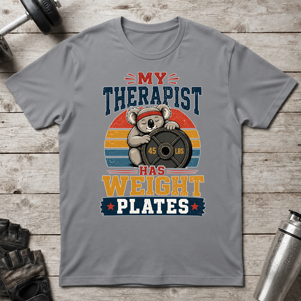 Weight Plate Therapy T-Shirt