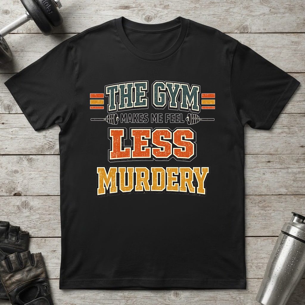 Less Murdery T-Shirt