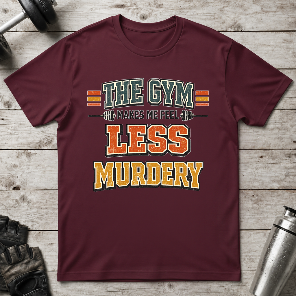 Less Murdery T-Shirt