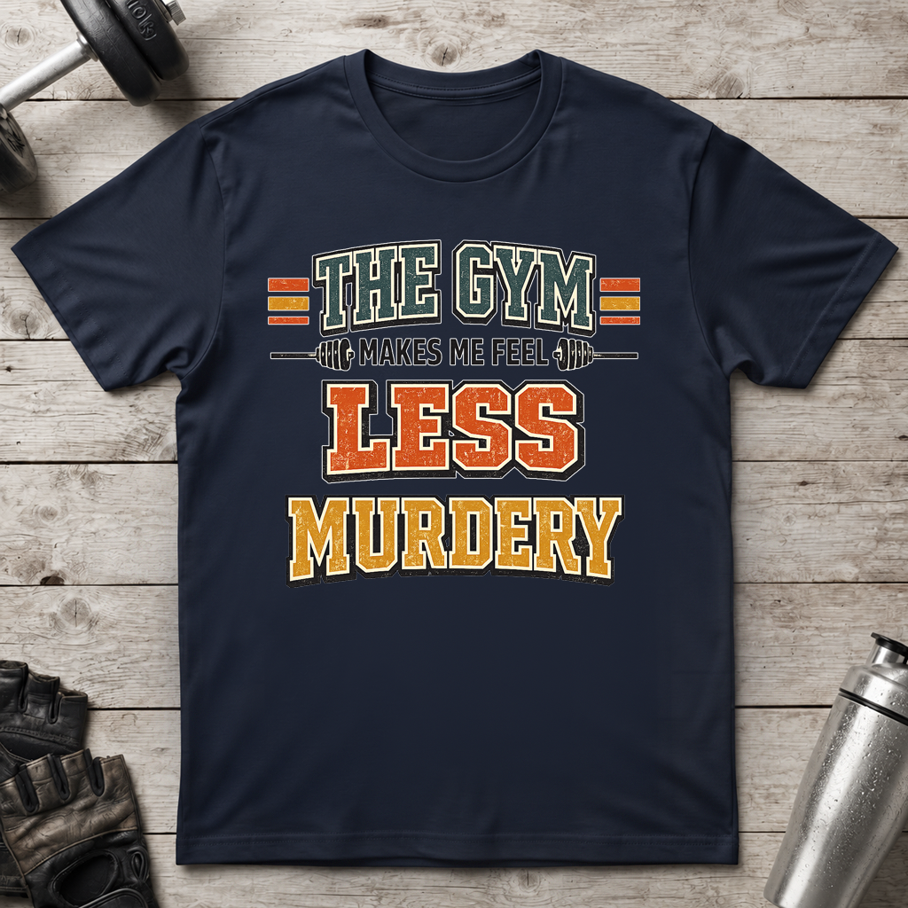 Less Murdery T-Shirt