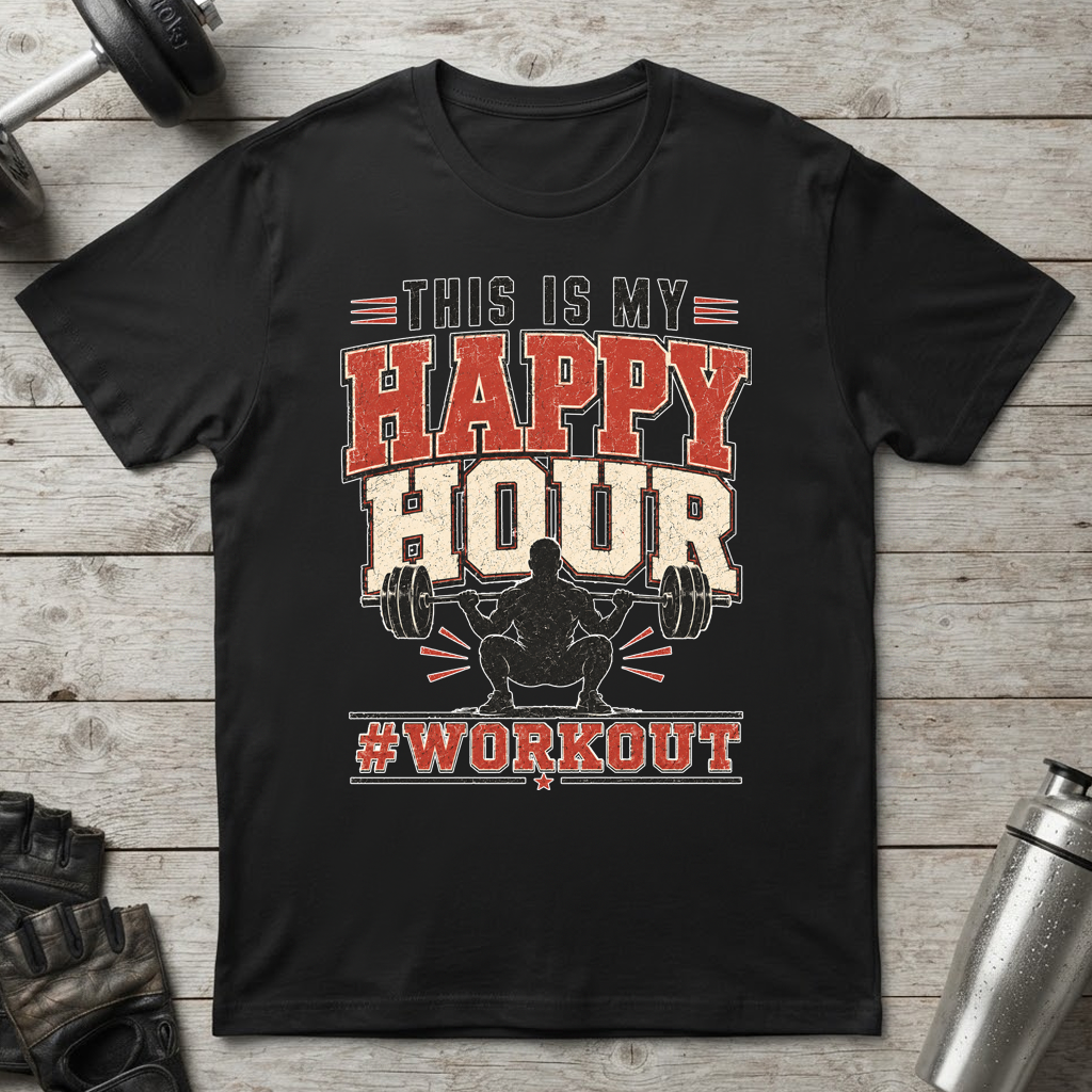 Workout Happy Hour T-Shirt