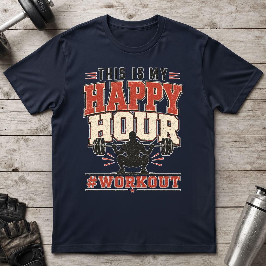 Workout Happy Hour T-Shirt