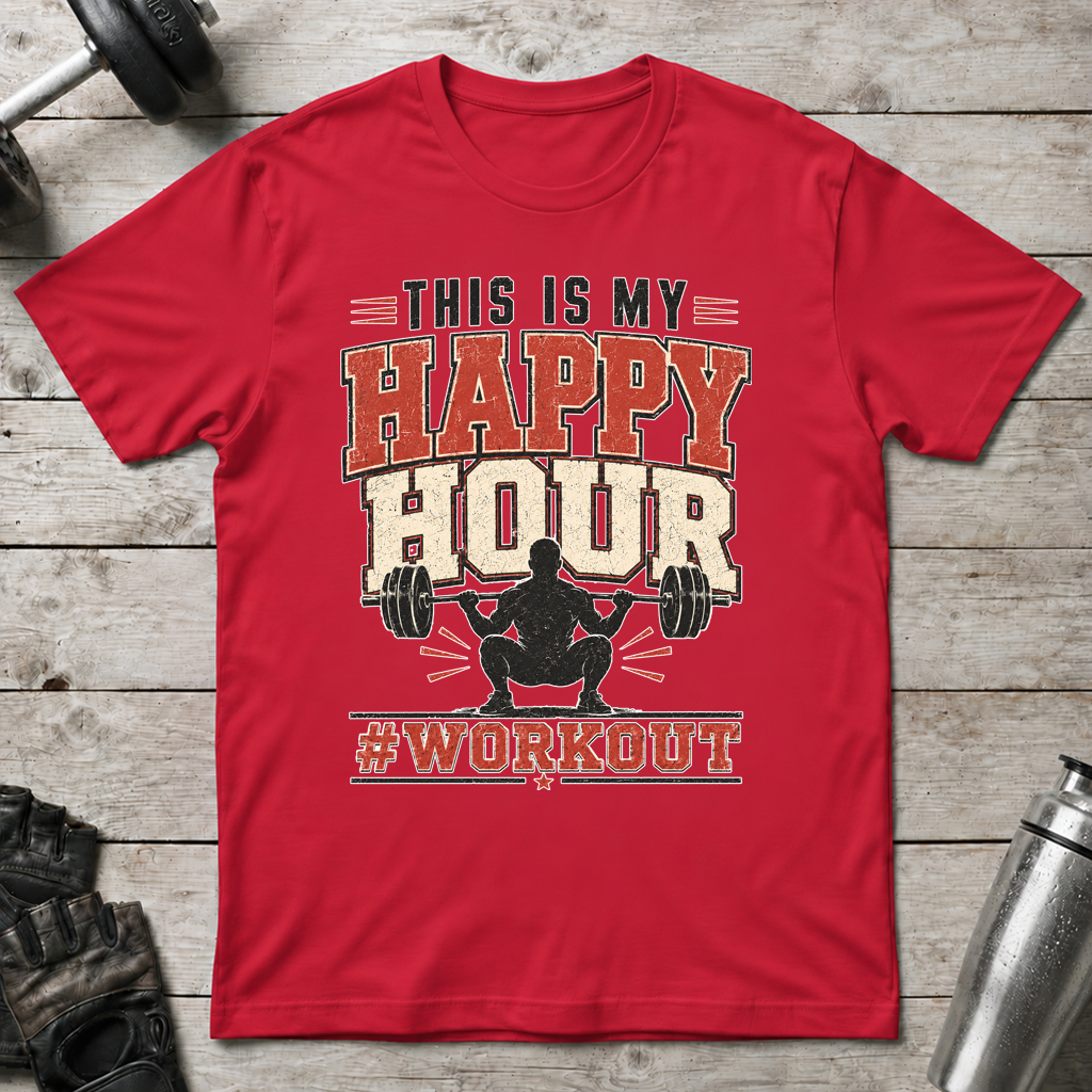 Workout Happy Hour T-Shirt